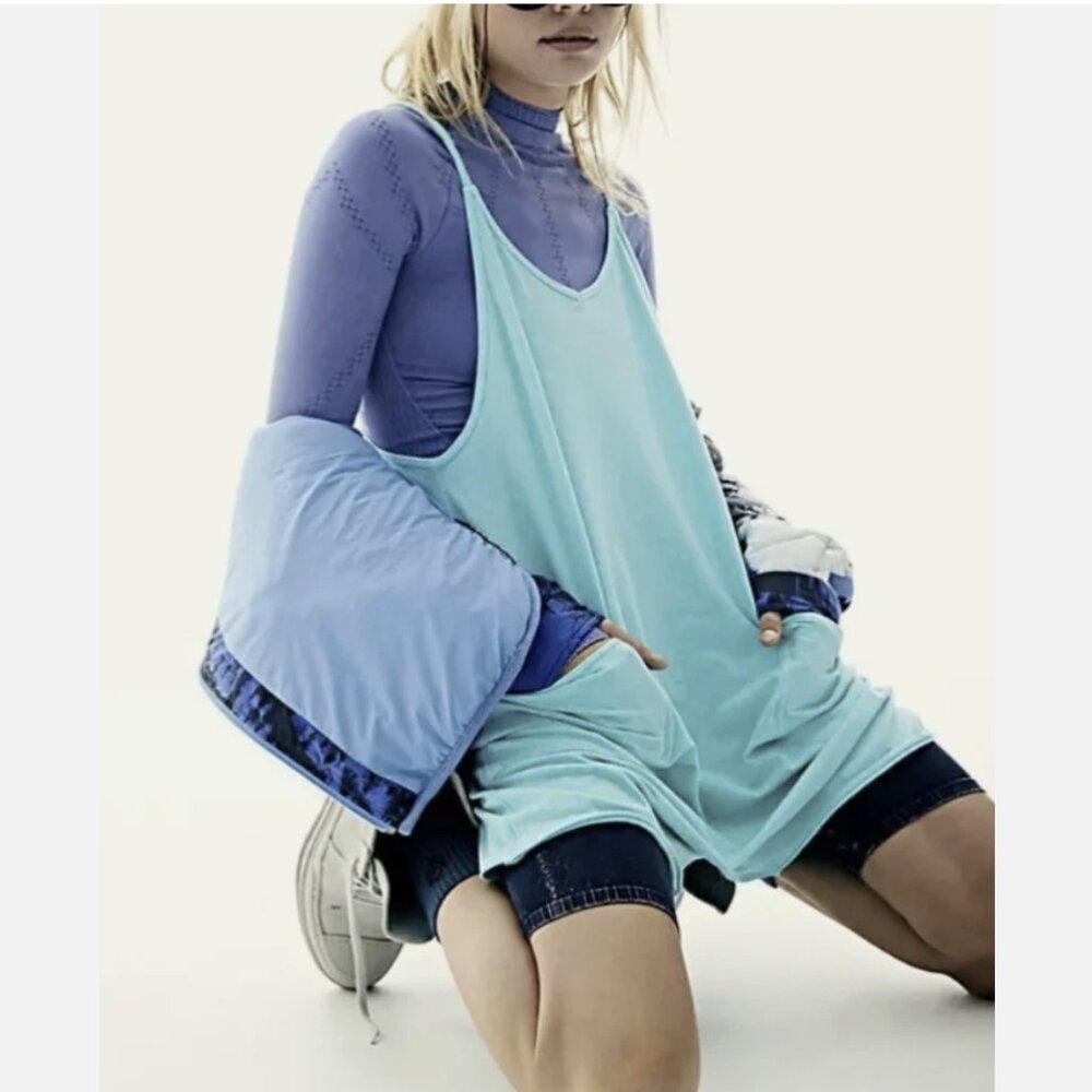 Free People - Movement - Blue - Hot Shot Romper